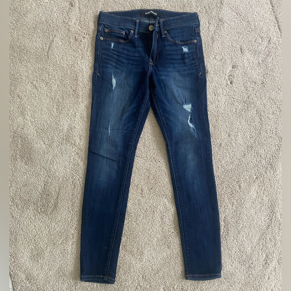 Express Skinny Jeans
